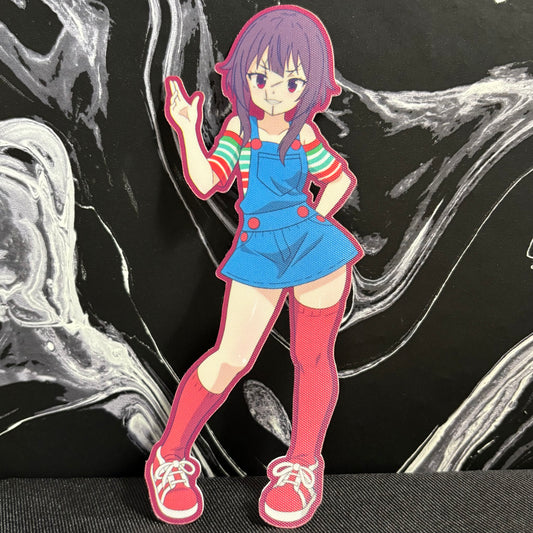 Halloween anime girl Sticker