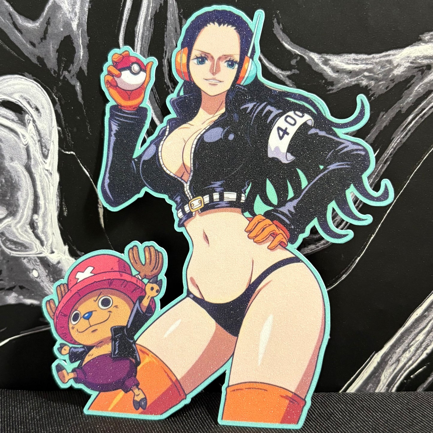 Anime Girl Waifu Sticker