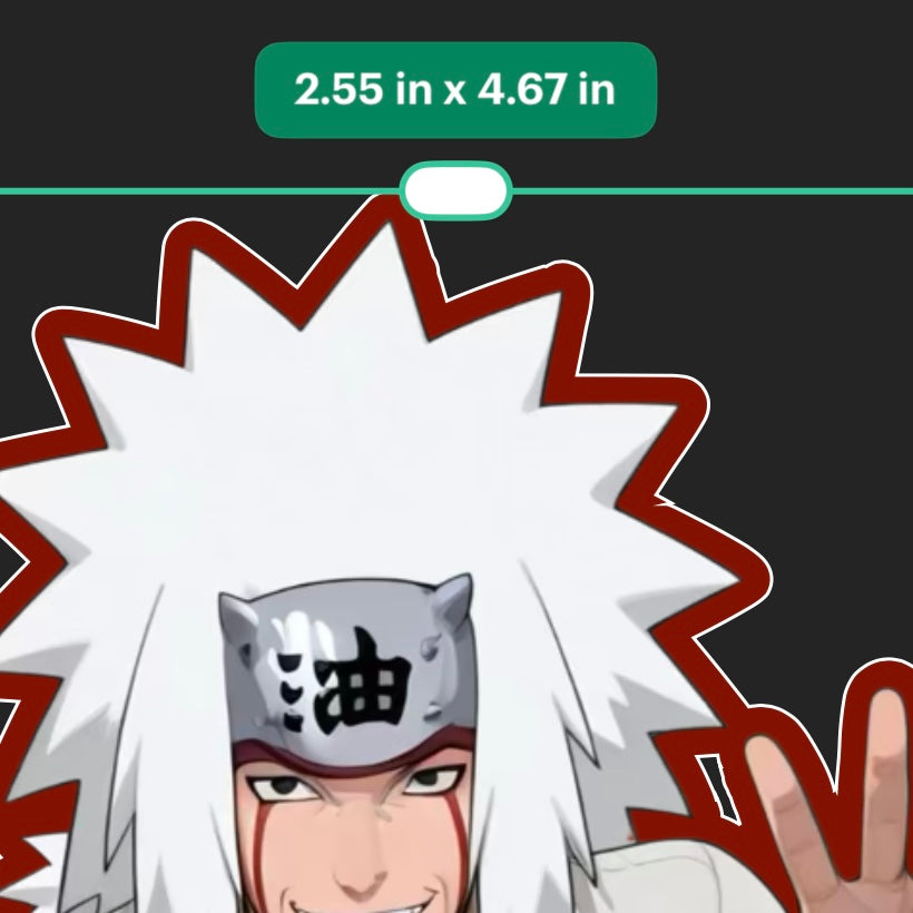 Waifu Material Guy Sticker