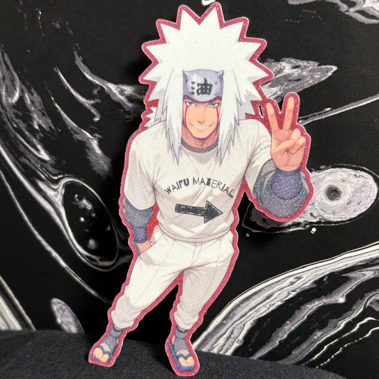 Waifu Material Guy Sticker