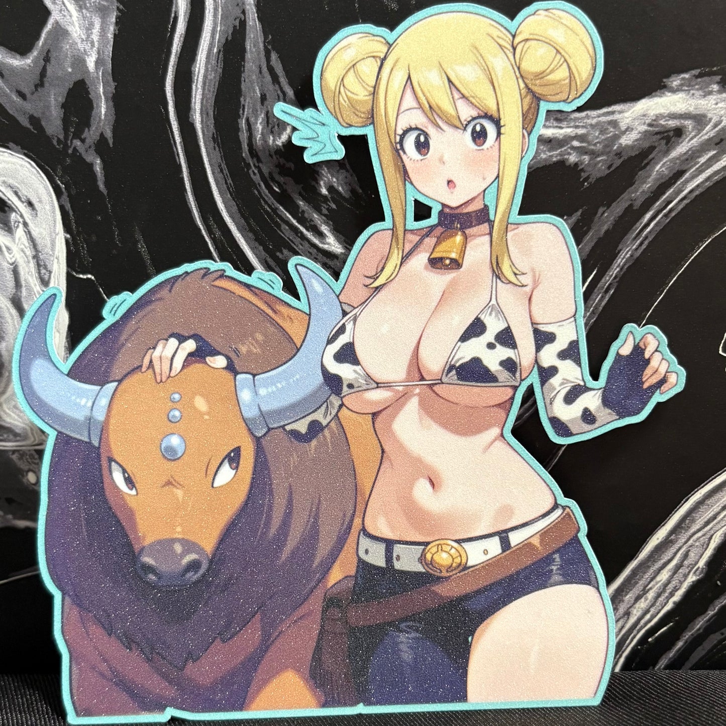 Anime Girl Waifu Sticker