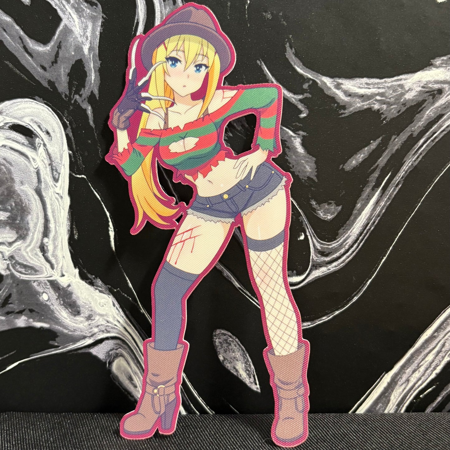 Halloween Anime Girl Sticker