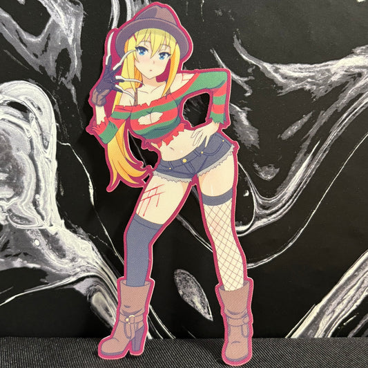 Halloween Anime Girl Sticker