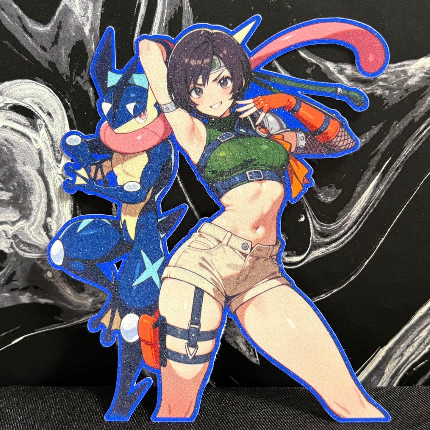 Anime Girl Waifu Sticker