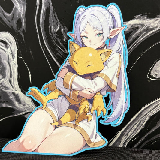 Anime Girl Waifu Sticker