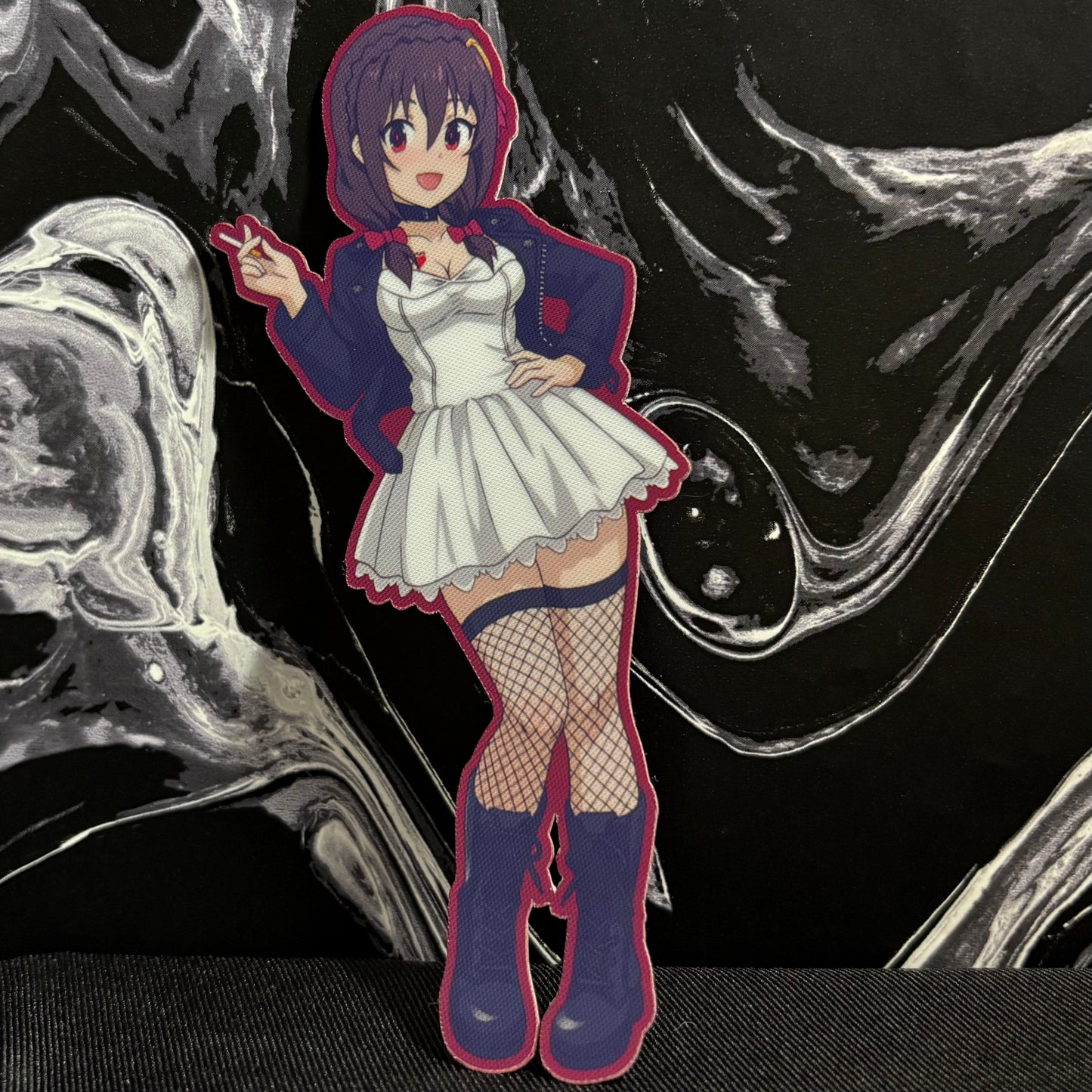 Halloween anime Girl Sticker