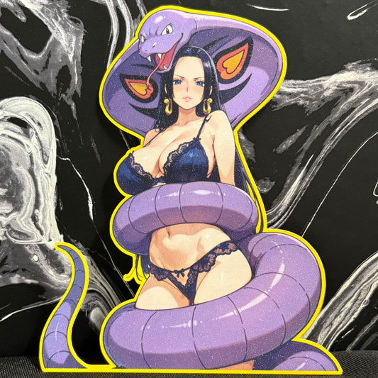 Anime Girl Waifu Sticker