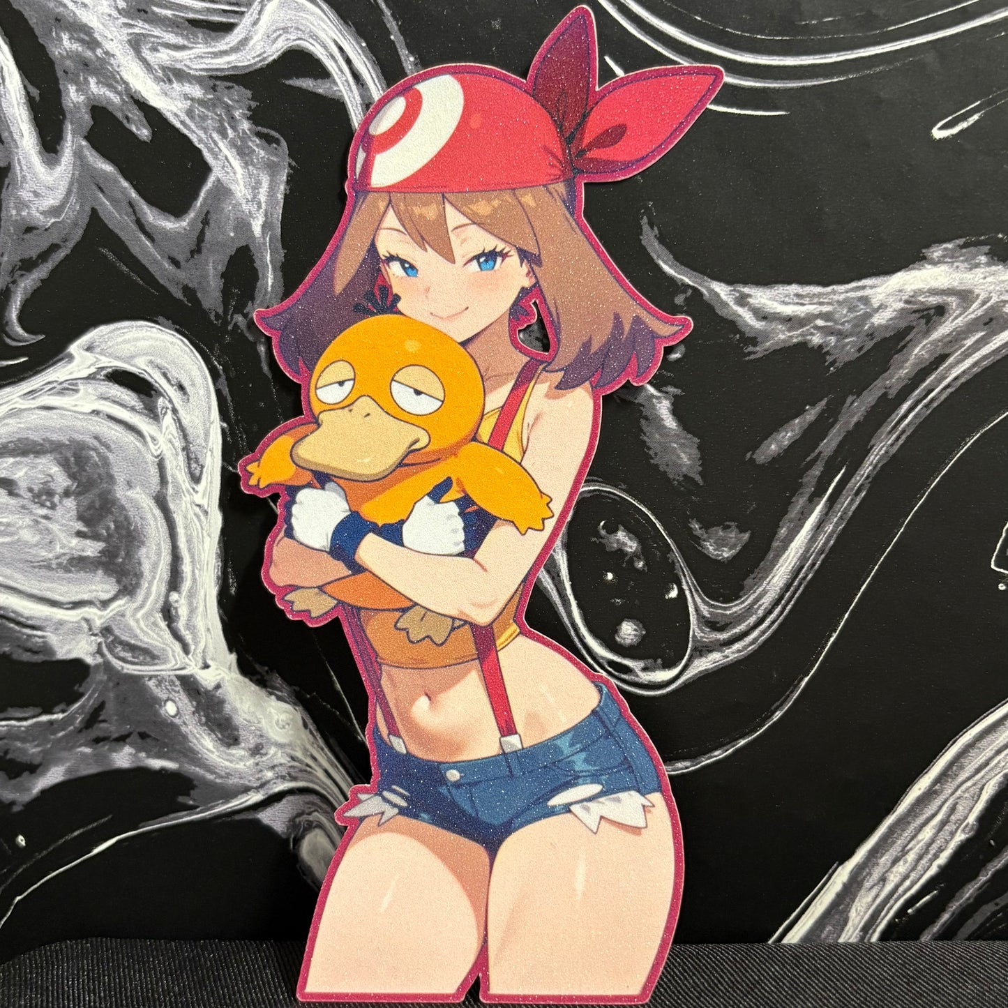 Anime Girl Waifu Sticker