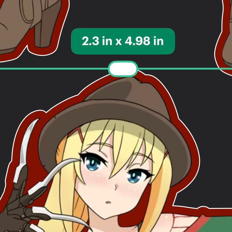 Halloween Anime Girl Sticker