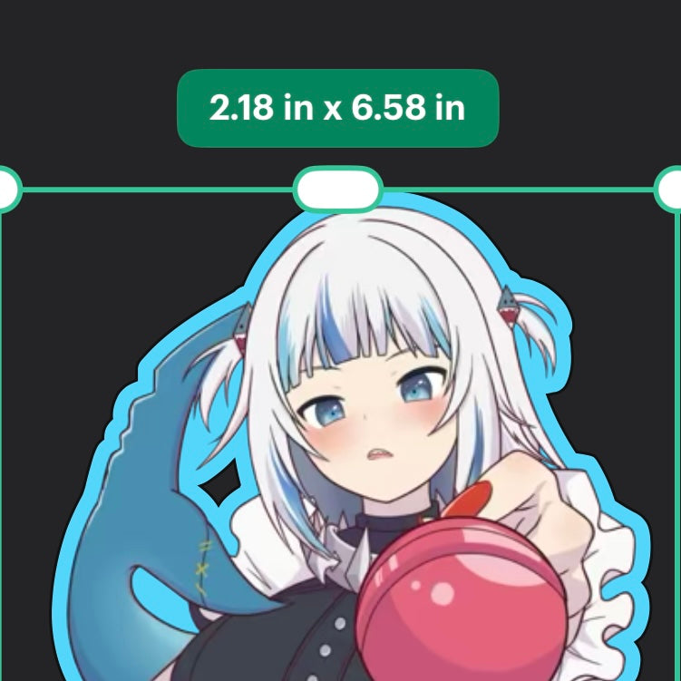 Anime Girl Sticker