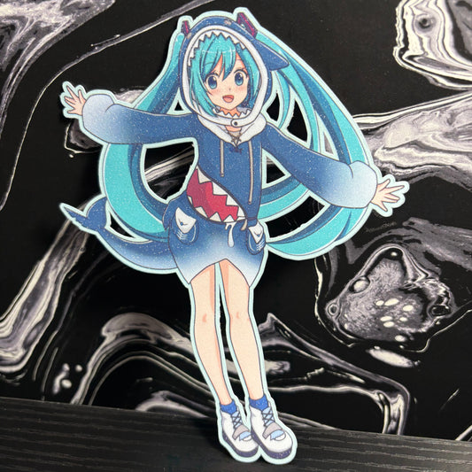 Anime Girl Sticker